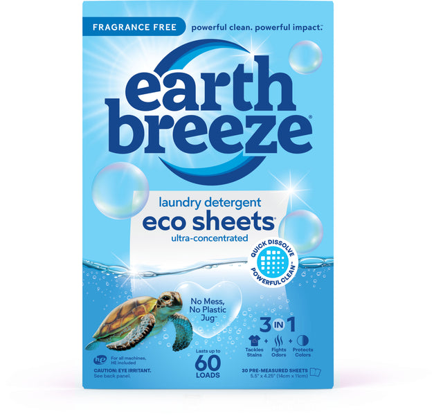 Laundry Detergent Eco Sheets - Promo