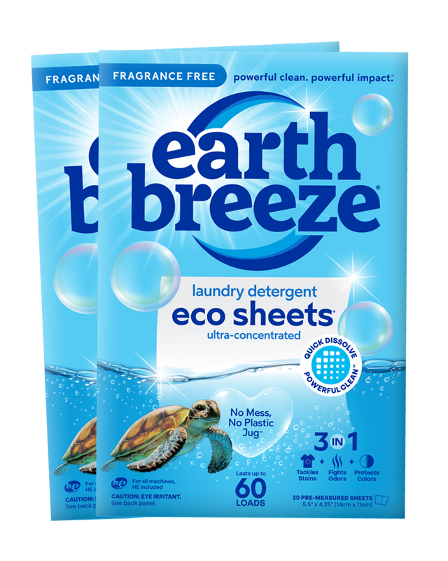 Laundry Detergent Eco Sheets - Promo