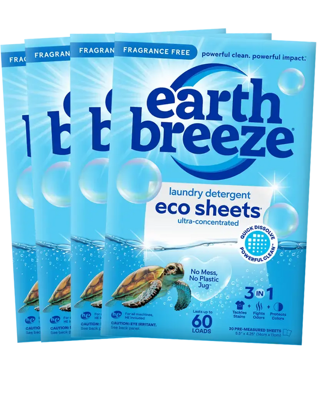 Laundry Detergent Eco Sheets - Promo