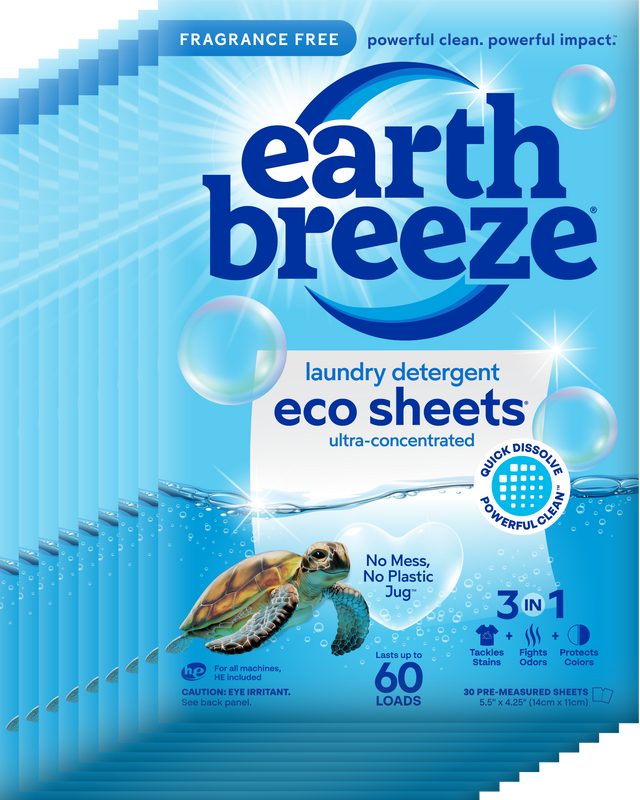 Laundry Detergent Eco Sheets - Promo