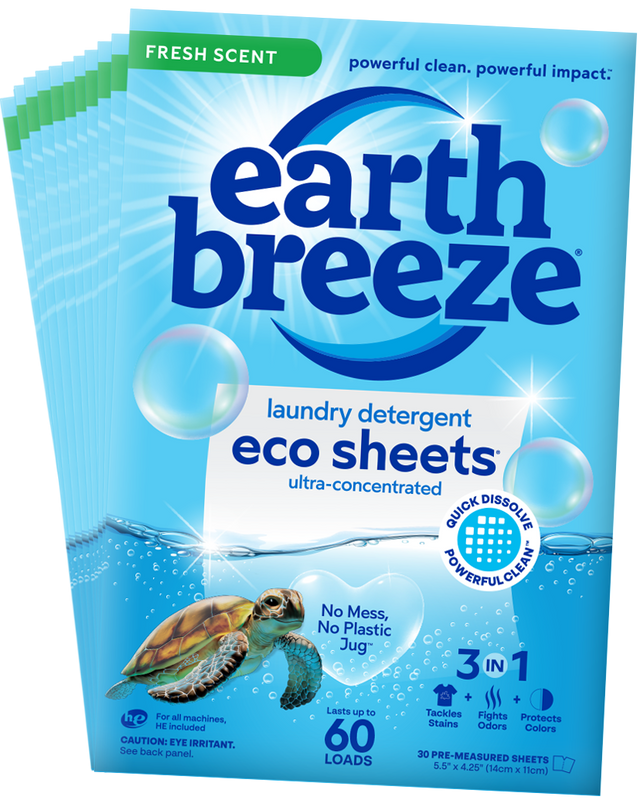 Laundry Detergent Eco Sheets - Promo