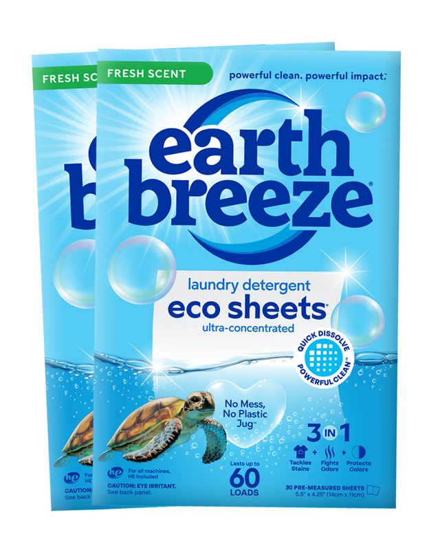 Laundry Detergent Eco Sheets - Promo