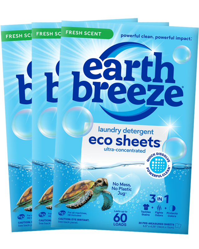 Laundry Detergent Eco Sheets - Promo