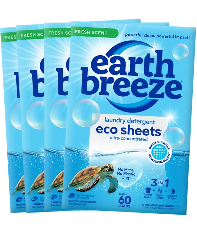 Laundry Detergent Eco Sheets - Promo