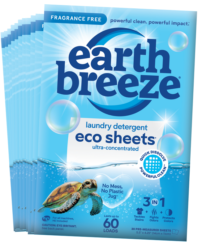 Laundry Detergent Eco Sheets - Promo