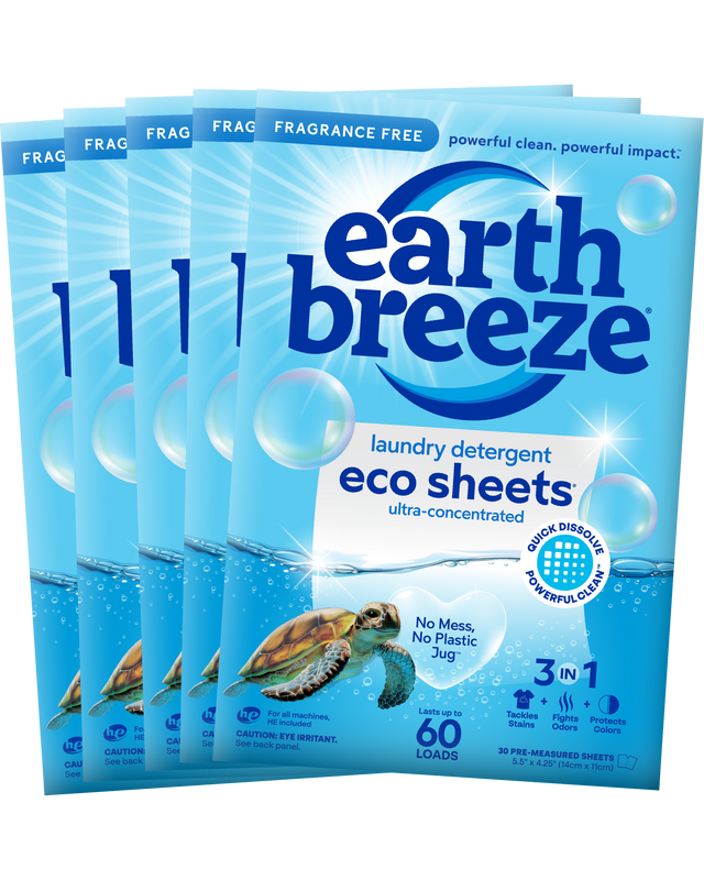 Laundry Detergent Eco Sheets - Promo