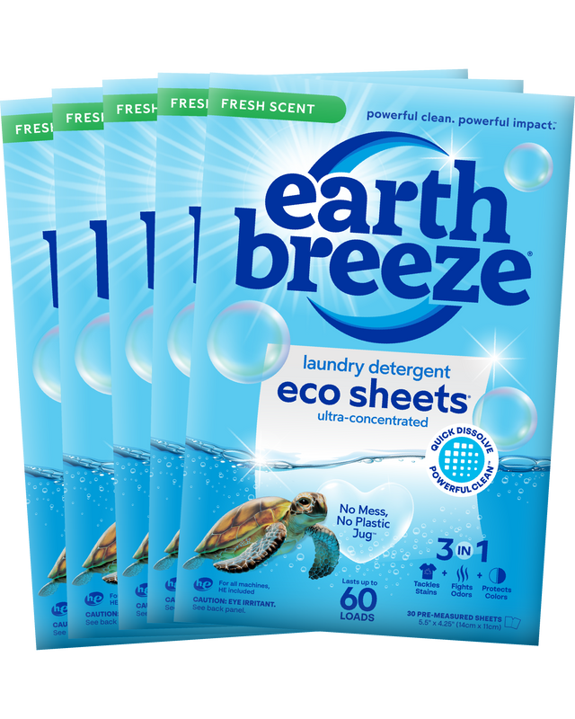 Laundry Detergent Eco Sheets - Promo