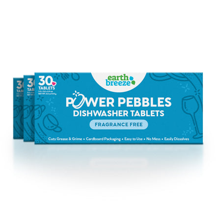 Power Pebbles – Tablettes pour lave-vaisselle