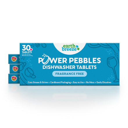 Power Pebbles – Tablettes pour lave-vaisselle