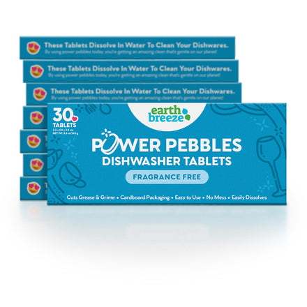 Power Pebbles – Tablettes pour lave-vaisselle