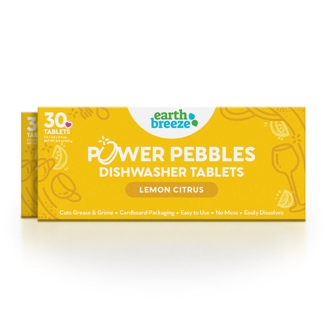 Power Pebbles – Tablettes pour lave-vaisselle