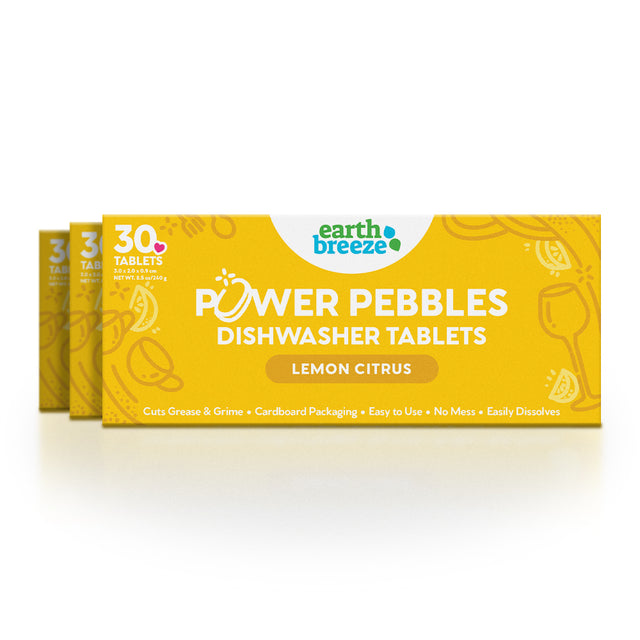 Power Pebbles – Tablettes pour lave-vaisselle