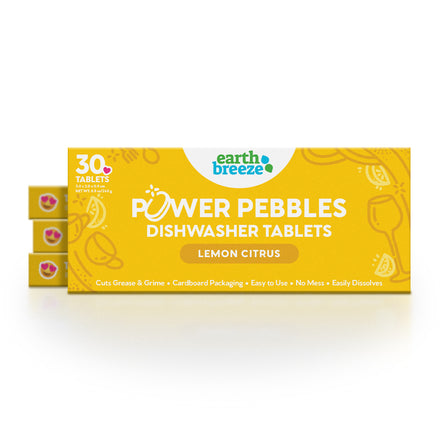 Power Pebbles – Tablettes pour lave-vaisselle