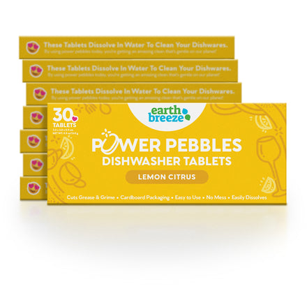 Power Pebbles – Tablettes pour lave-vaisselle