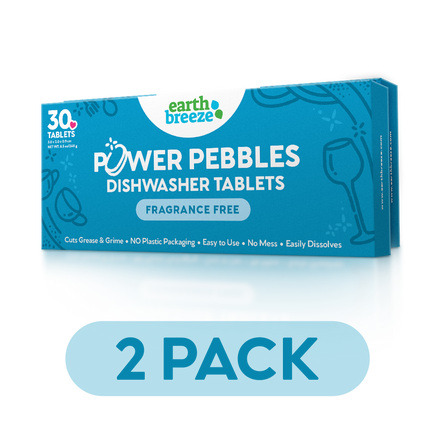 Power Pebbles – Tablettes pour lave-vaisselle