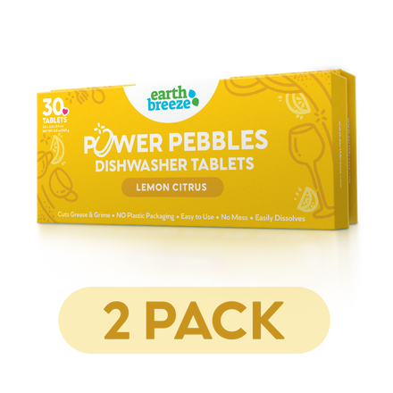 Power Pebbles – Tablettes pour lave-vaisselle