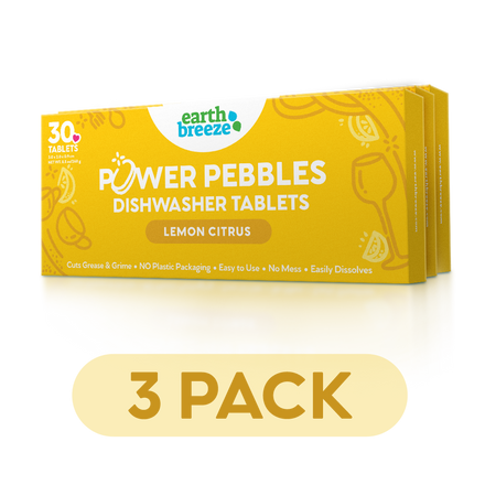 Power Pebbles – Tablettes pour lave-vaisselle