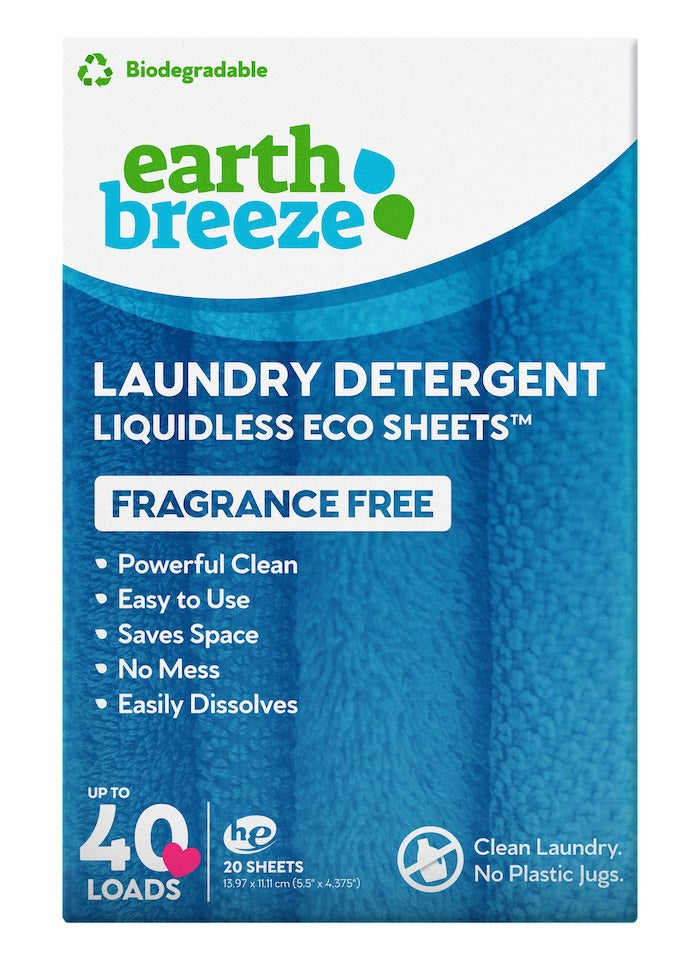 Earth Breeze Eco Sheets Single Pack