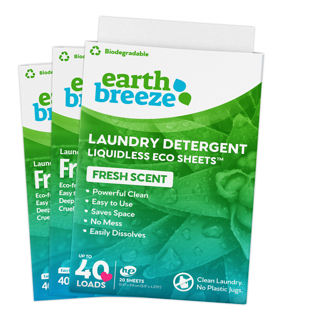 Earth Breeze Eco Sheets 3 Pack